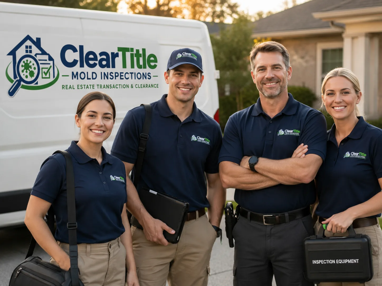 Mold Inspection For Home Sale company in Clinton, IN