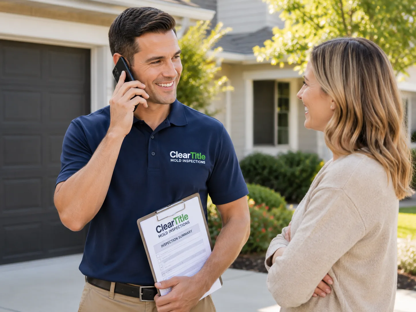 Mold Inspection For Home Sale Clinton, IN FAQs